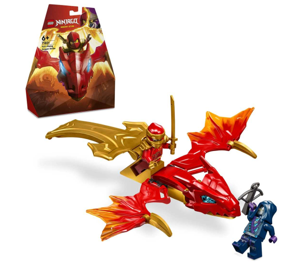 LEGO Ninjago 71801 Atak powstającego smoka Kaia - 1202267 - zdjęcie